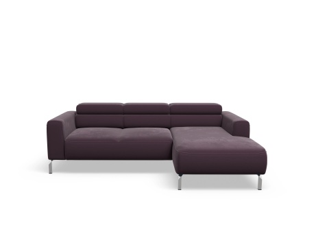 Ecksofa Longchair Medium R